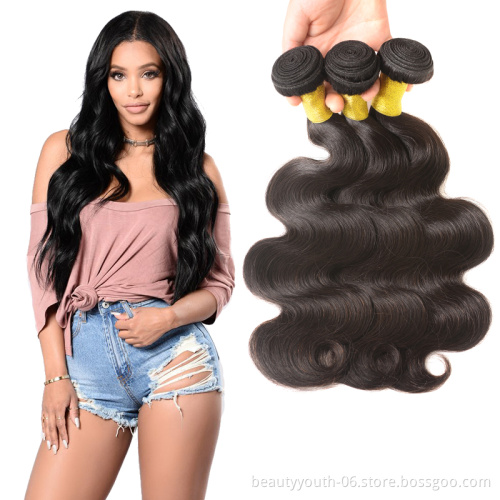 Free shipping  Hot selling unprocessed indian human hair virgin cuticle aligned hair